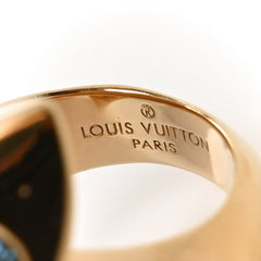 Trunkies Strass Ring L Gold