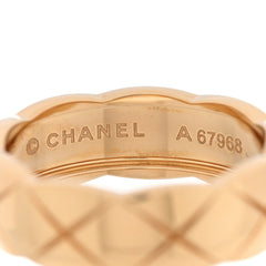 18K Yellow Gold Small Coco Crush Ring 55 7.25