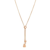 18K Rose Gold PM Kelly Clochette Necklace