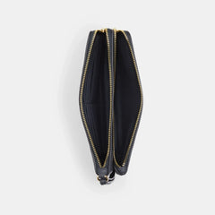 Coach Outlet Double Zip Wallet