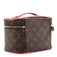 Monogram Macassar Nice Mini Fuchsia