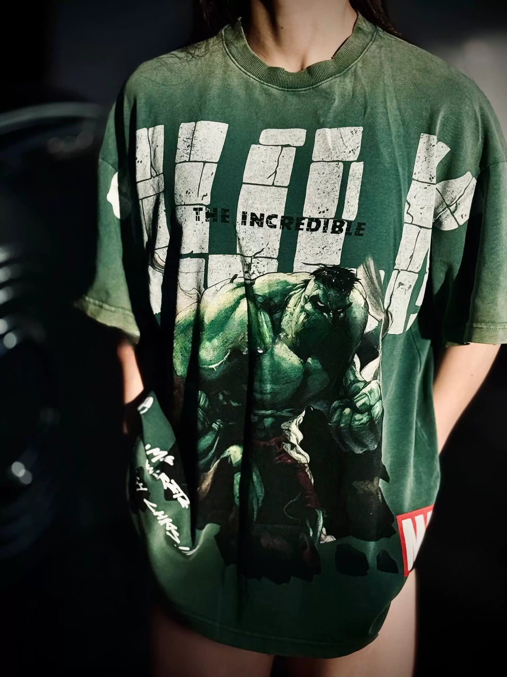 Civilregime Marvel Series Ultra-Soft Washed T-shirt