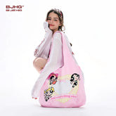 BJHG x Powerpuff Girls Canvas Tote Bag