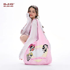 BJHG x Powerpuff Girls Canvas Tote Bag