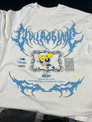 Civilregime Powerpuff Girls Series Ultra-Soft Washed T-shirt