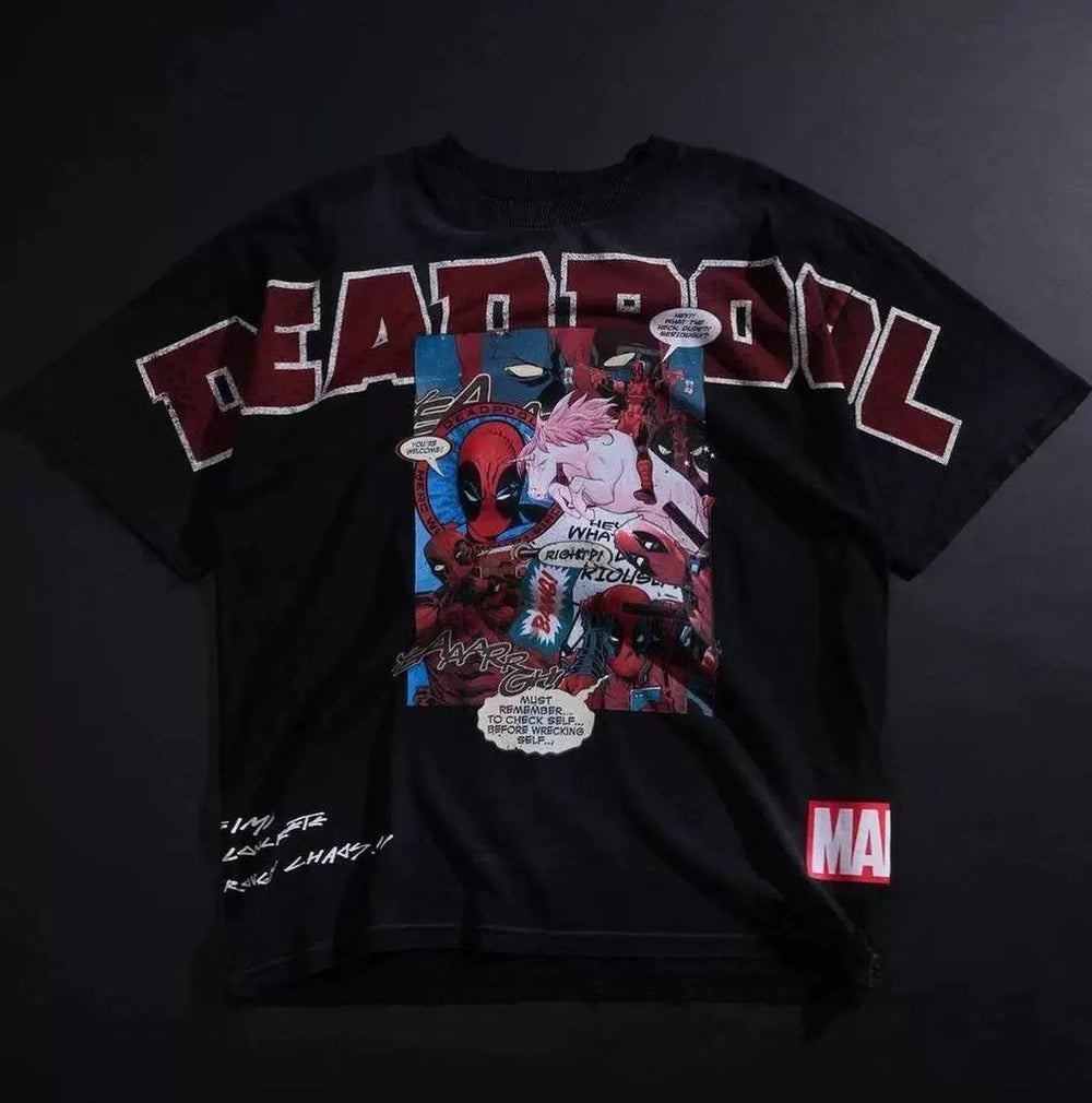 Civilregime Marvel Series Ultra-Soft Washed T-shirt