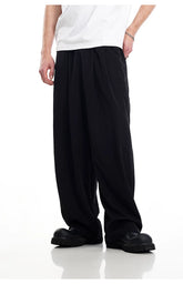 BJHG Straight-Leg Harem Pants