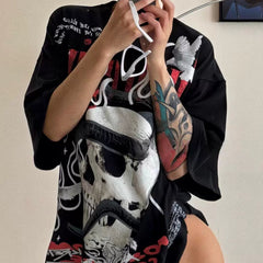 Civilregime Flame & Rose Series Ultra-Soft Washed Underwear