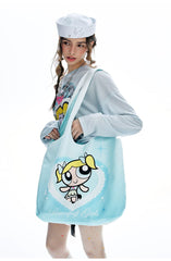 BJHG x Powerpuff Girls Canvas Tote Bag