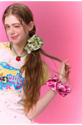 BJHG x Powerpuff Girls Hair Scrunchies