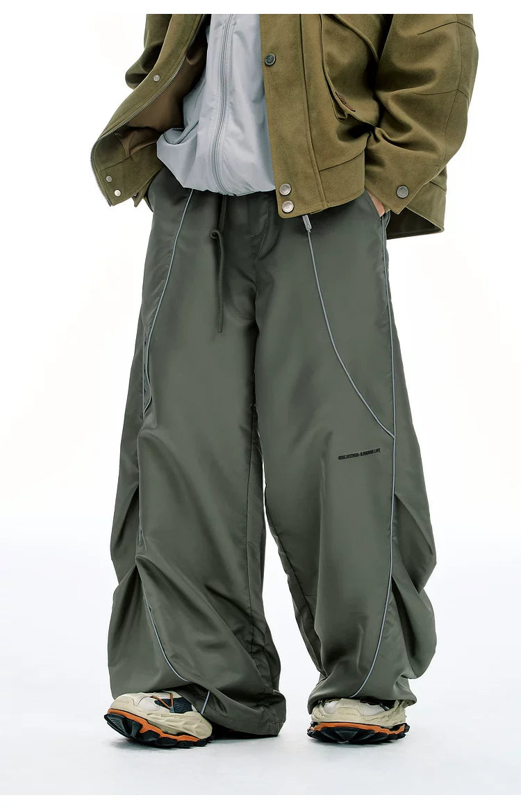 BJHG American Curved Leg Pants