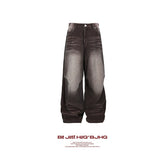 BJHG Corduroy Wide-Leg Pants
