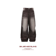 BJHG Corduroy Wide-Leg Pants
