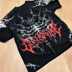 Civilregime Gothic Style Series Ultra-Soft Washed T-shirt