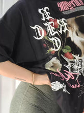 Civilregime Skull & Rose Series 200GSM Washed Short Sleeve T-shirt