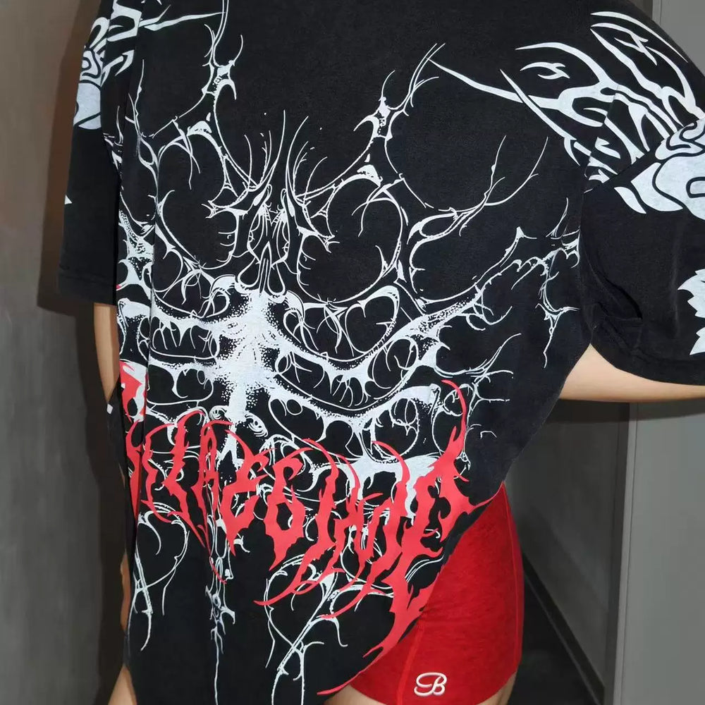 Civilregime Gothic Style Series Ultra-Soft Washed T-shirt