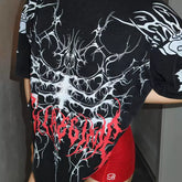 Civilregime Gothic Style Series Ultra-Soft Washed T-shirt