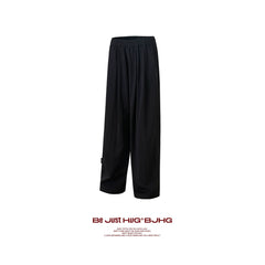 BJHG Straight-Leg Harem Pants