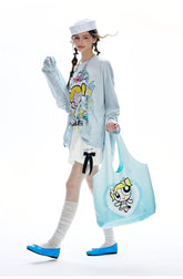BJHG x Powerpuff Girls Canvas Tote Bag