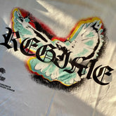Civilregime Dove Pattern Ultra-Soft Washed Short Sleeve T-shirt