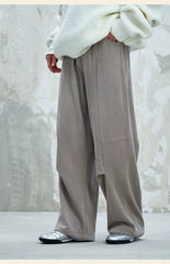 BJHG Retro Straight-Leg Sweatpants