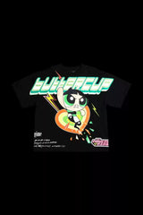 Civilregime Powerpuff Girls Series Ultra-Soft Washed T-shirt