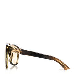 Acetate Oversize Pilot Sunglasses SMUA08S Tortoise