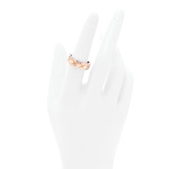 18K Beige Gold Small Coco Crush Ring 54 7
