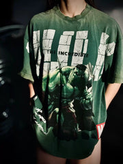 Civilregime Marvel Series Ultra-Soft Washed T-shirt