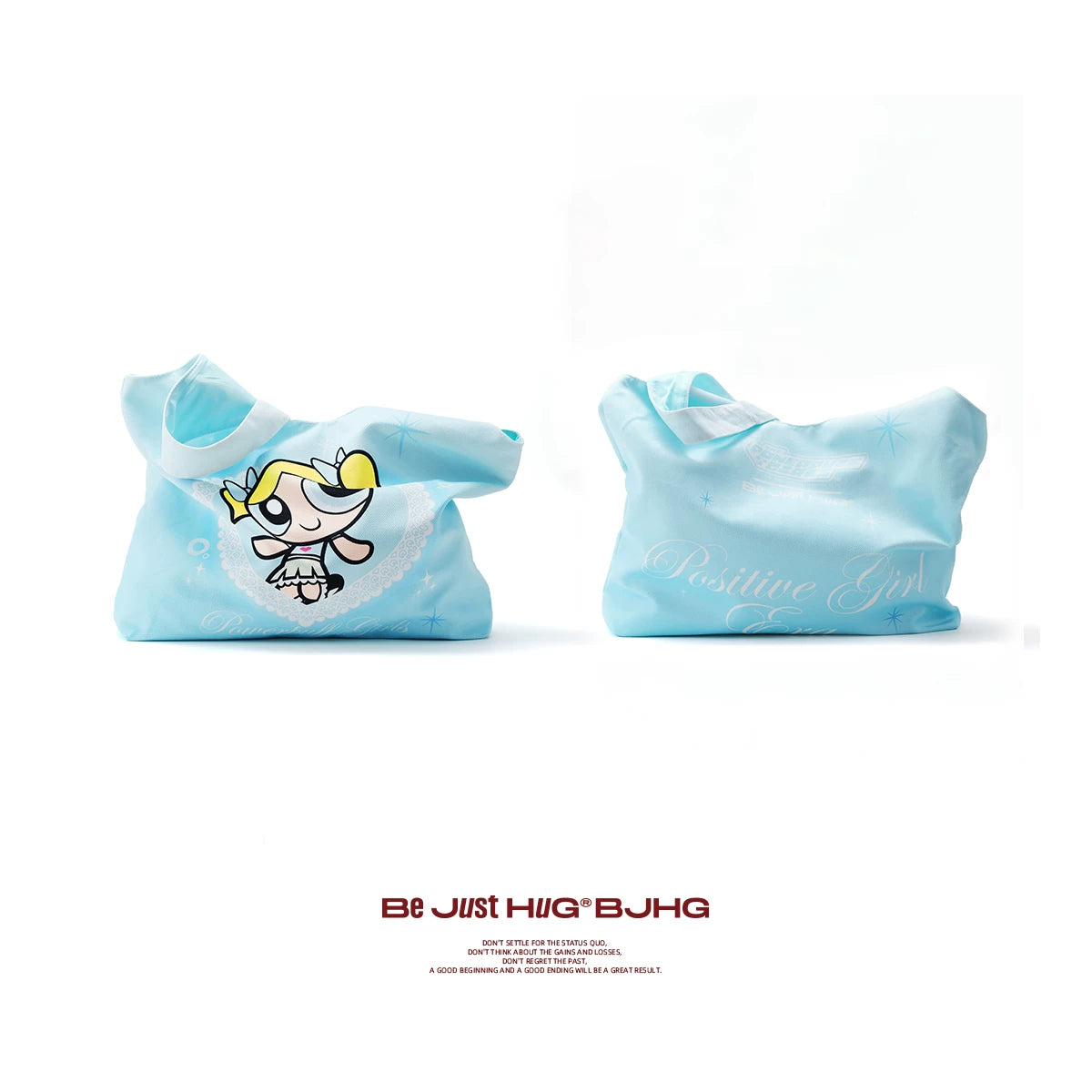 BJHG x Powerpuff Girls Canvas Tote Bag