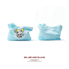 BJHG x Powerpuff Girls Canvas Tote Bag