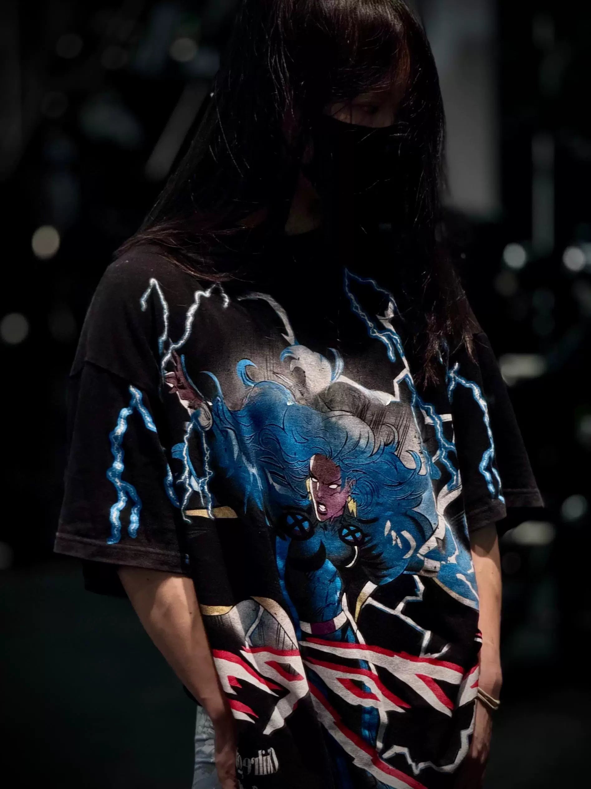 Civilregime Marvel Series Ultra-Soft Washed T-shirt