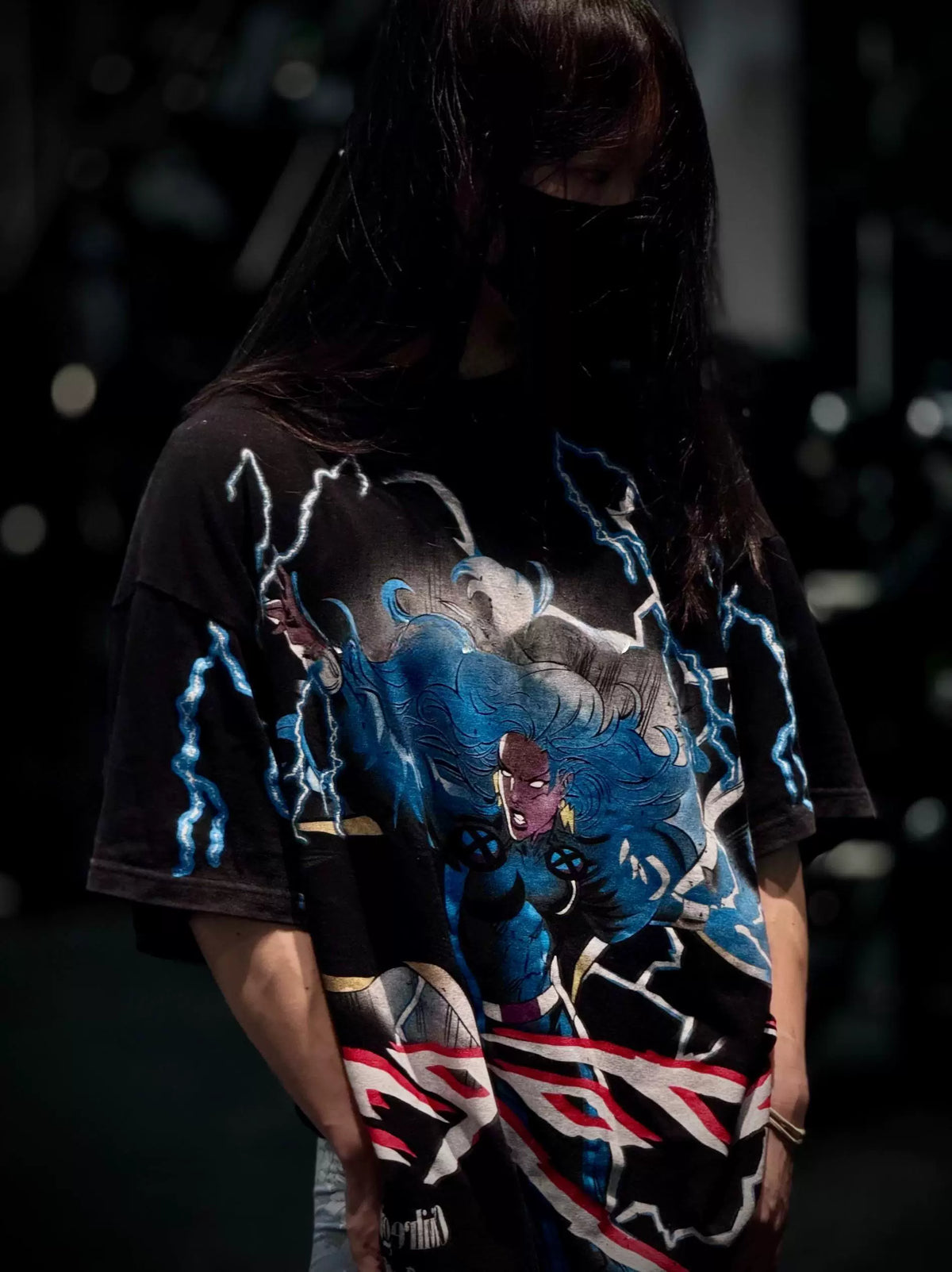Civilregime Marvel Series Ultra-Soft Washed T-shirt