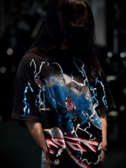 Civilregime Marvel Series Ultra-Soft Washed T-shirt