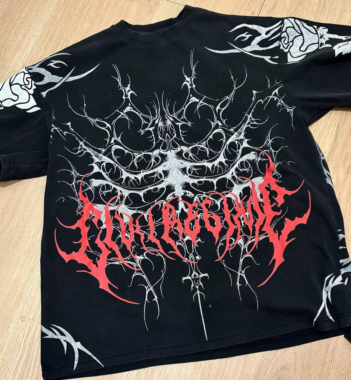 Civilregime Gothic Style Series Ultra-Soft Washed T-shirt