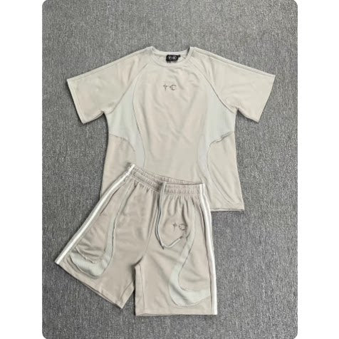 Thug Club Light Gray Athletic Set