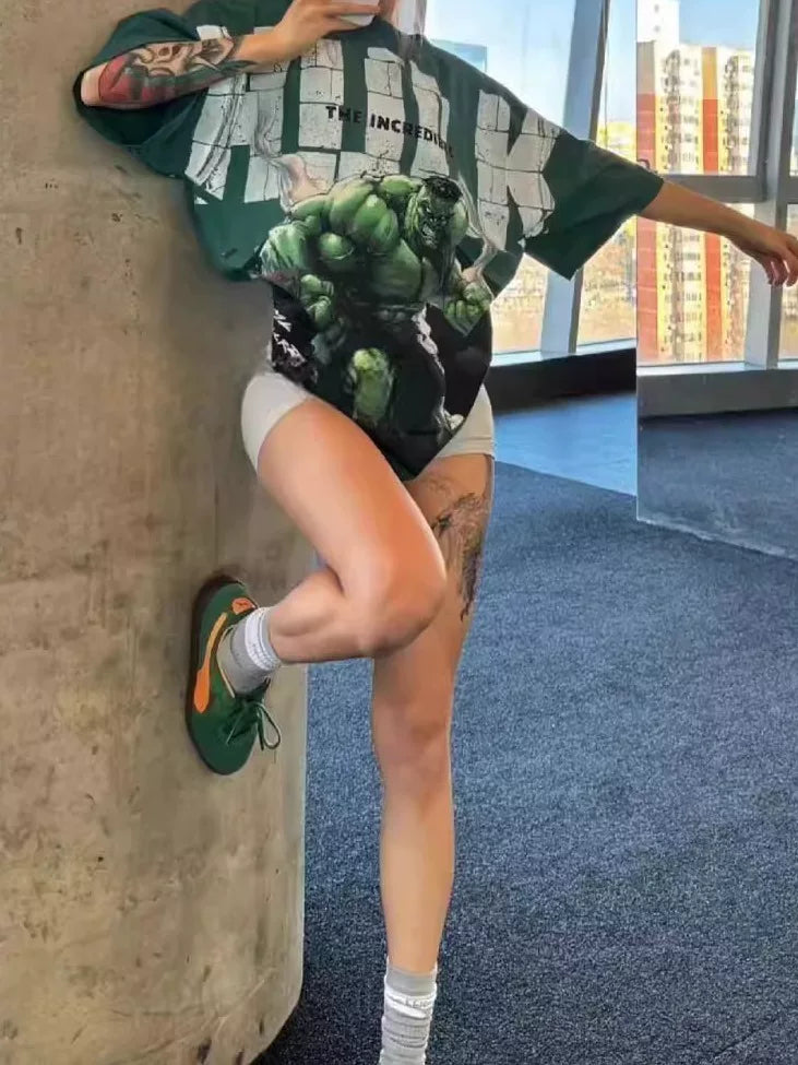 Civilregime Marvel Series Ultra-Soft Washed T-shirt