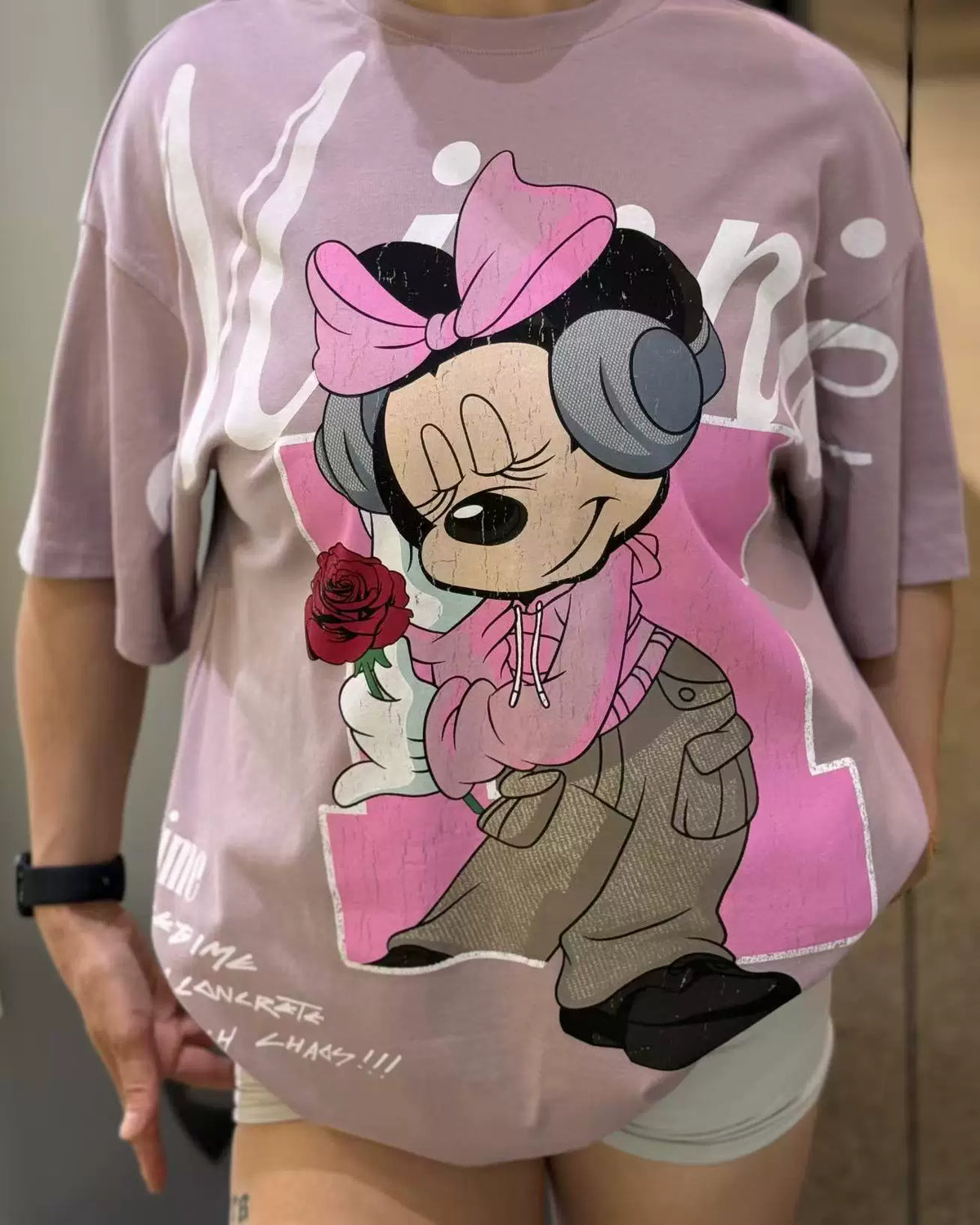Civilregime Disney Series 200GSM Washed Short Sleeve T-shirt
