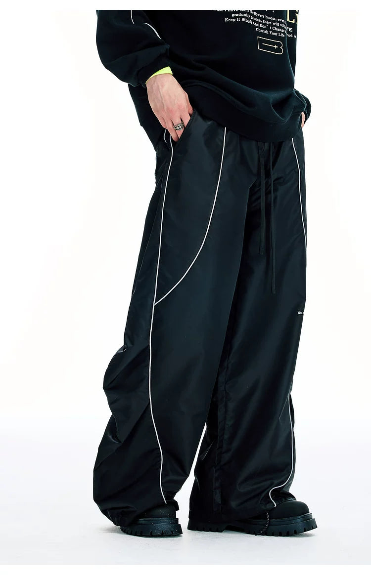 BJHG American Curved Leg Pants
