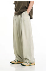 BJHG Straight-Leg Harem Pants