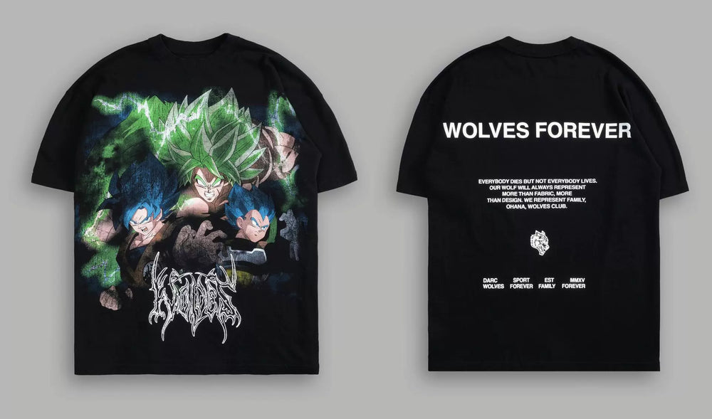 Darcsport Dragon Ball Series Unisex T-shirt