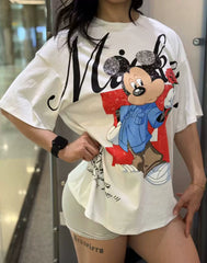 Civilregime Disney Series 200GSM Washed Short Sleeve T-shirt