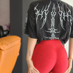 Civilregime Gothic Style Series Ultra-Soft Washed T-shirt