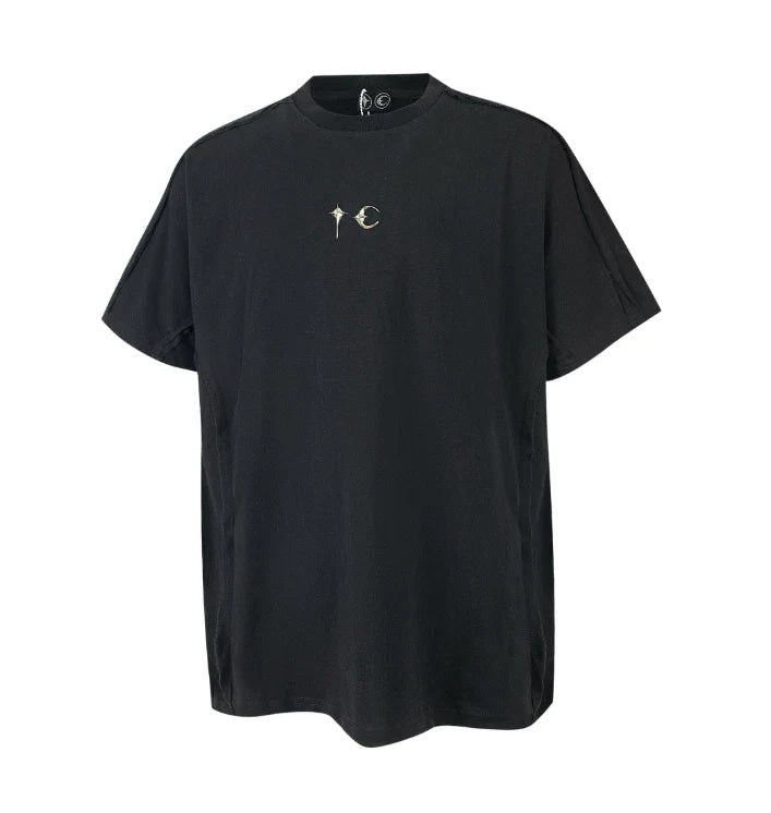 Thug Club Black Minimalist Sword Logo T-Shirt