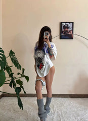 Civilregime Flame & Rose Series Ultra-Soft Washed Underwear