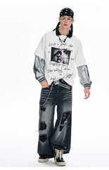 BJHG Ripped Jeans