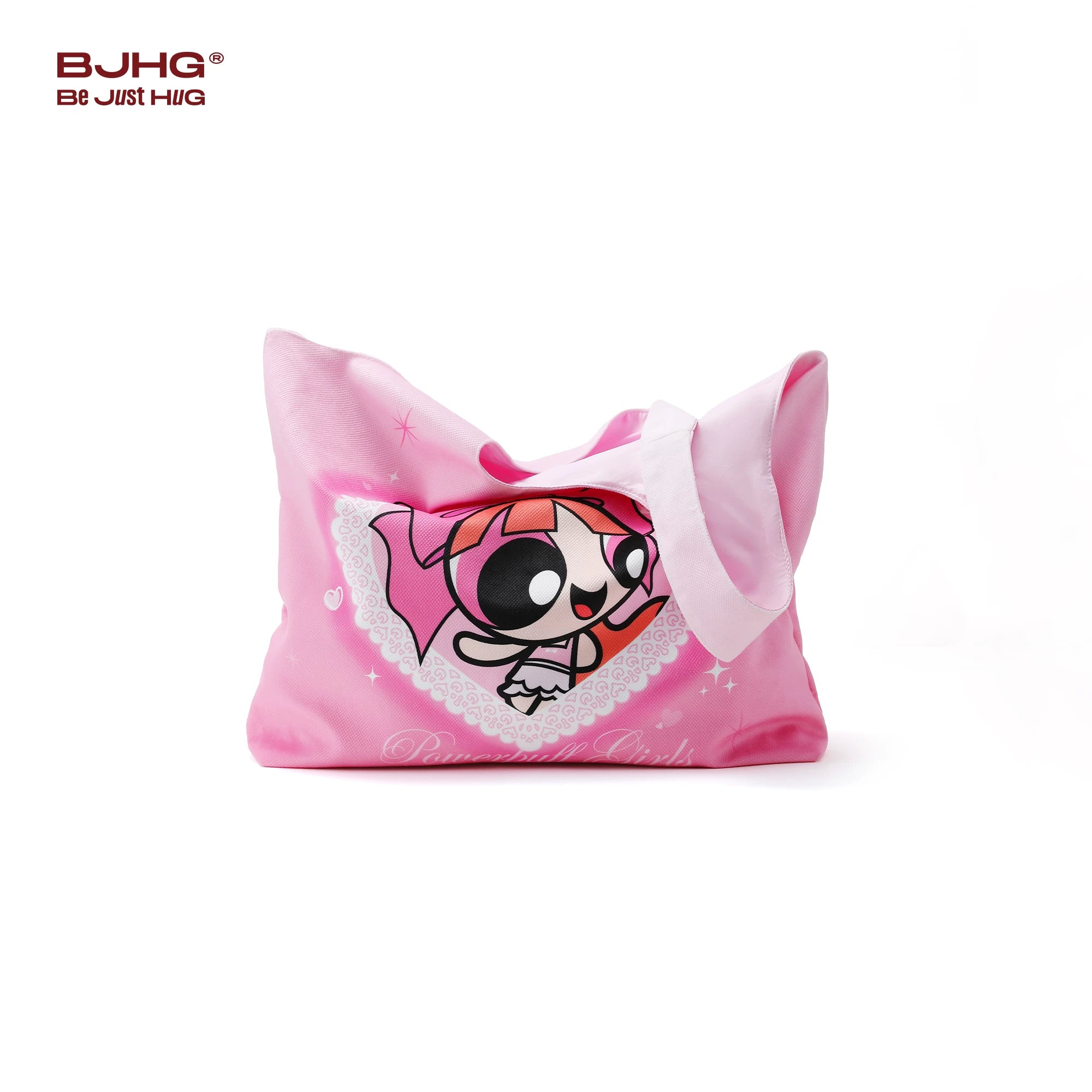 BJHG x Powerpuff Girls Canvas Tote Bag