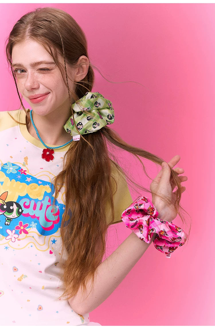 BJHG x Powerpuff Girls Hair Scrunchies