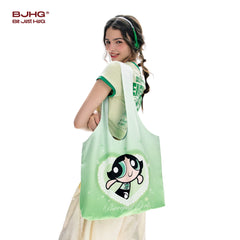 BJHG x Powerpuff Girls Canvas Tote Bag