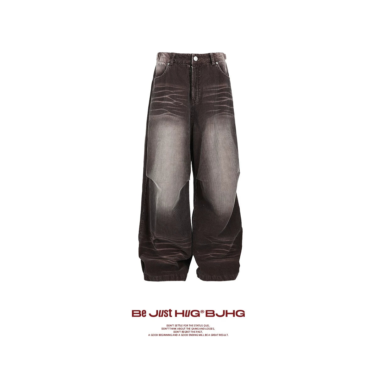 BJHG Corduroy Wide-Leg Pants